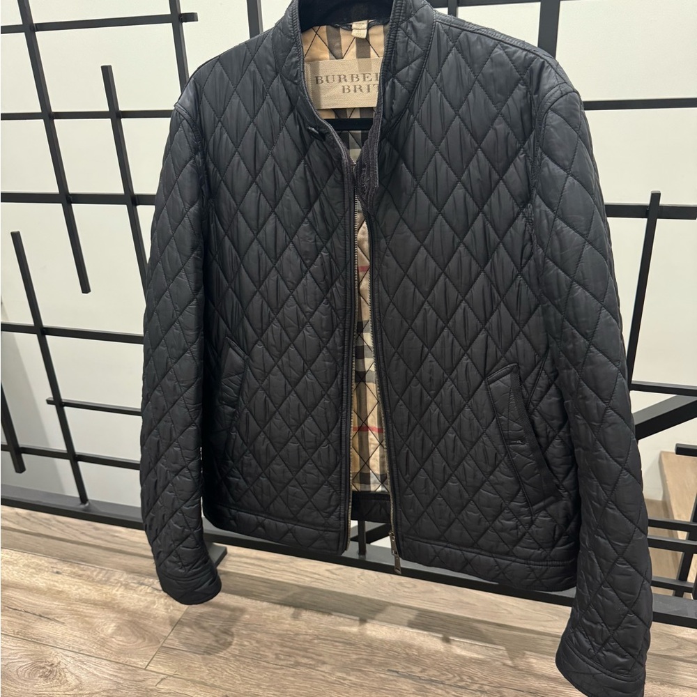 Men’s Burberry Coat